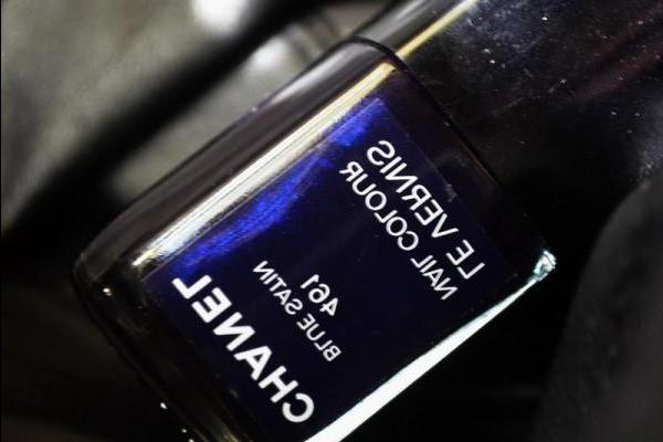 A bit of grunge. Chanel Le Vernis Blue Satin 461 - review
