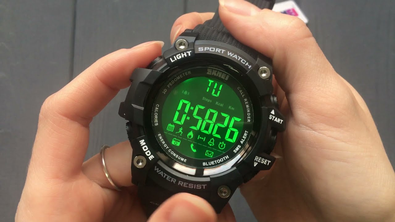 Мужские умные часы Skmei 1227 Smart