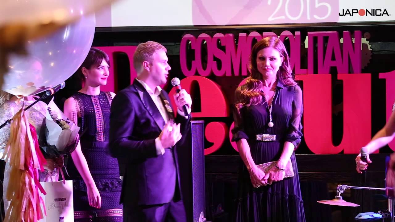 JAPONICA победитель премии Cosmopolitan Beauty Awards 2015