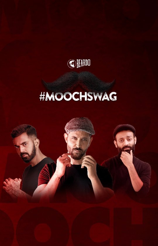 Beardo - Now presenting, the Mooch anthem of the decade! 🔥😈
Sound ON, Mooch UP. Catch our mane men level up the #MoochSwag game 🤙🏽
.
.
.
Swag courtesy - @hrithikroshan @rahulkl @kunalkkapoor @beyounic...