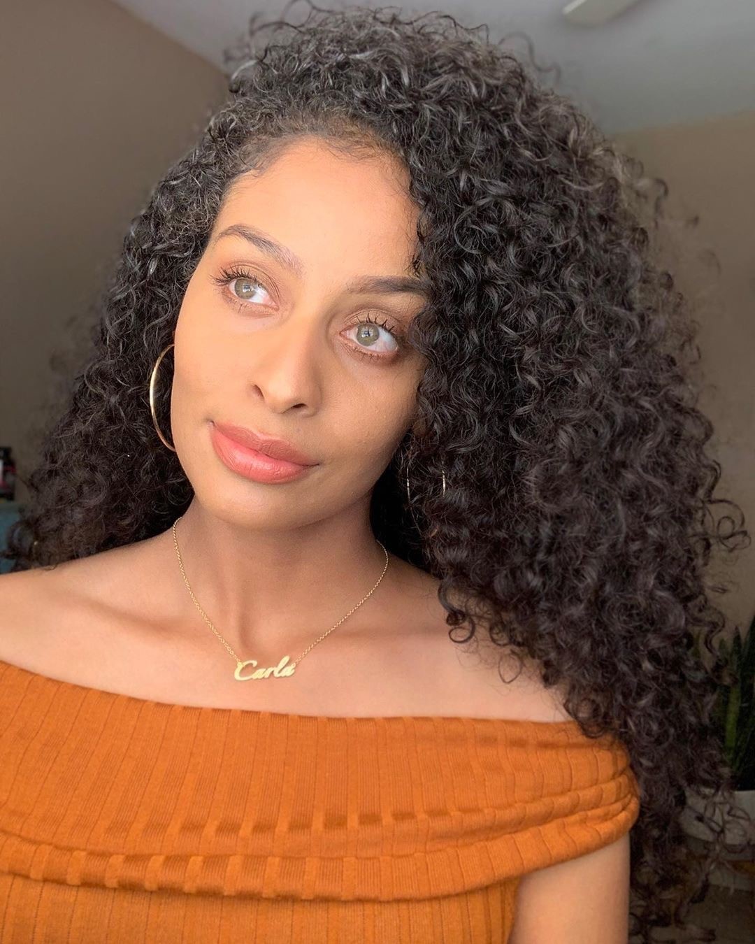 Soufeel.com - Repost • @xocarlag I just love how my customized necklace from @soufeeljewelry makes my outfits stand out. Great quality, pretty and affordable! 🍁