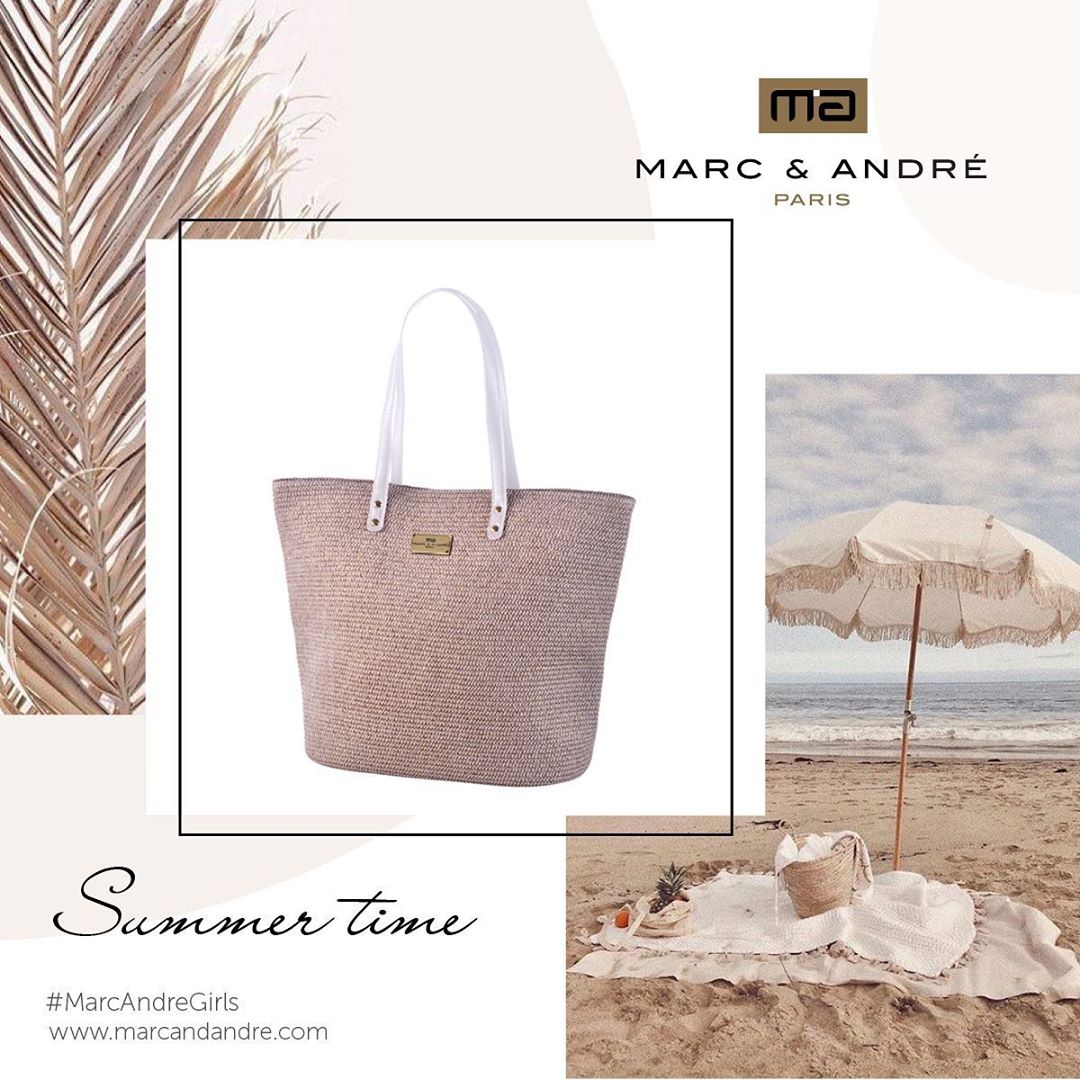 Marc&André - Let introduce you MUST HAVE of this summer season - beach bags by Marc & André 💙
⠀
We have combined all the important qualities and created the most stylish, high-quality and comfortabl...