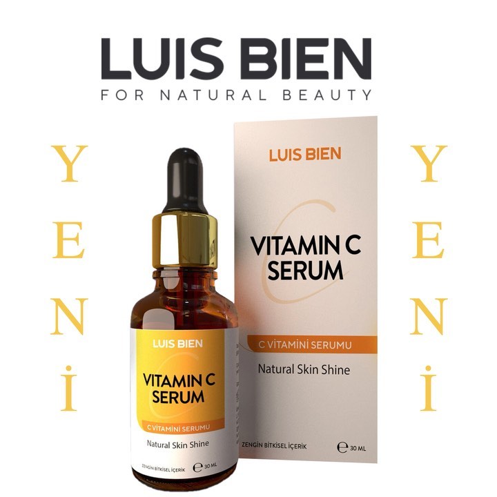 Luis Bien - Luis Bien Dünyayı Güzelleştirmeye Devam Ediyor...
 🍋C Vitamin Serumu ile Cildinize Aydınlık, Sıkılık Kazandırın.
Özellikle Yaşlanma Karşıtı Bakım Yapıyorsanız C Vitamini Serumu Tam S...