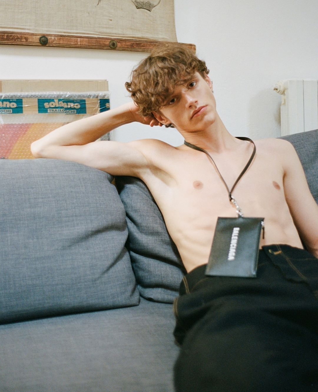 A N T O N I O L I . E U - @balenciaga lensed by @yanyufon for our editorial "Summer Break"