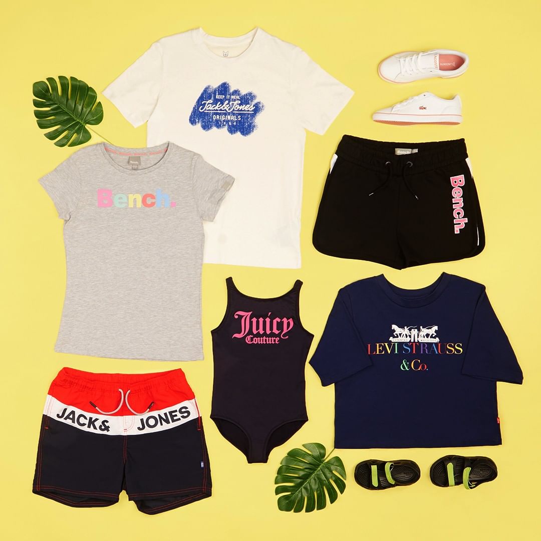 MandM Direct - Have the kids grown out of their summer clothes? We've got lots of big brands they'll love at prices you'll love 
#mandmdirect #bigbrandslowprices #summerfashion #kidsfashion