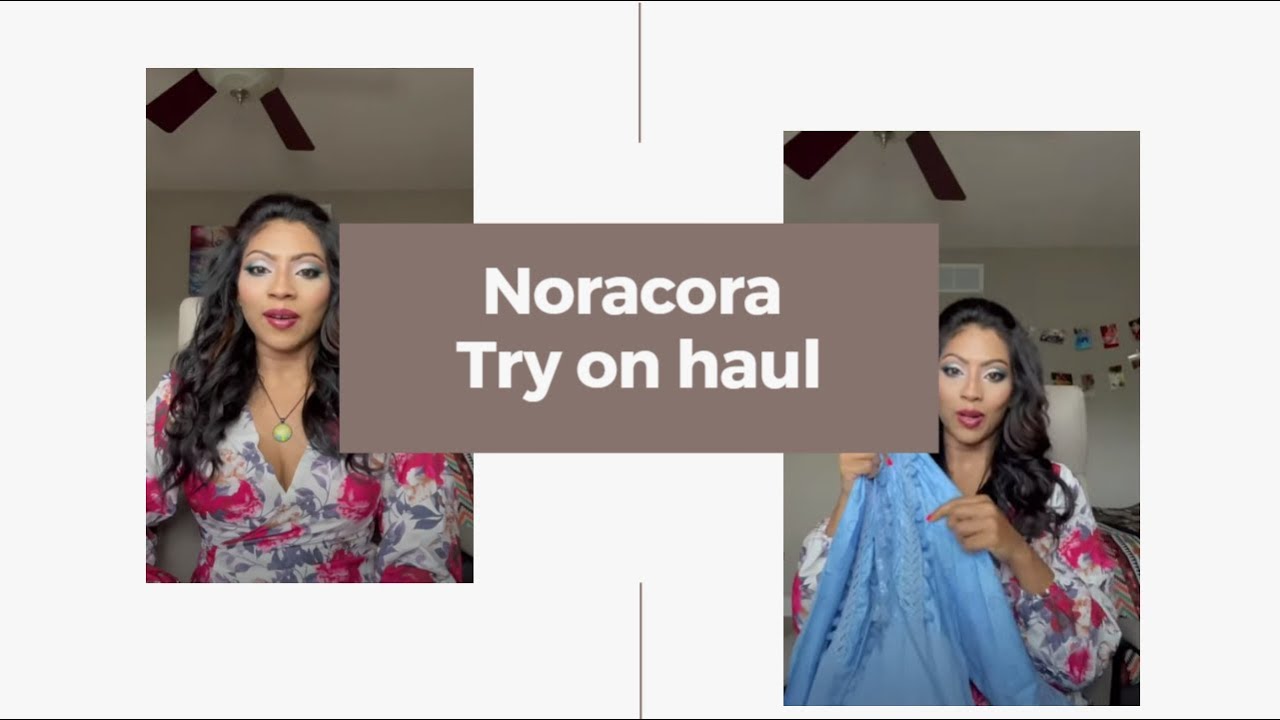 Noracora Clothing Haul and Try On