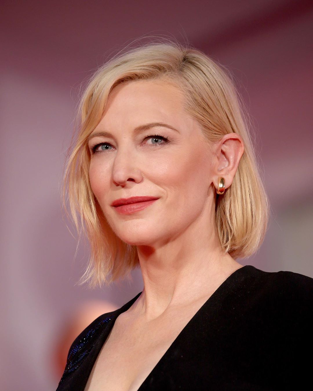 Armani beauty - Last night on the red carpet. Giorgio Armani Global Beauty Ambassador and jury president of the 77th Venice Film Festival, Cate Blanchett, wore ROUGE D'ARMANI MATTE in glamorous shade...