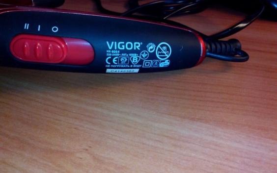 фен vigor неон hx 8054