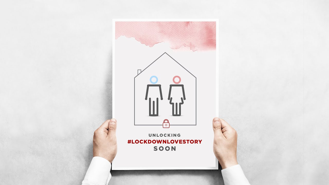 We Are Unlocking The #LockdownLoveStory Soon...