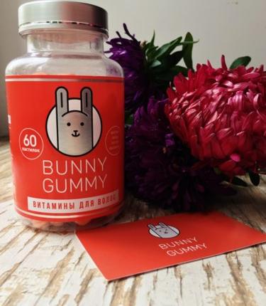 витамины Bynny Gymmy