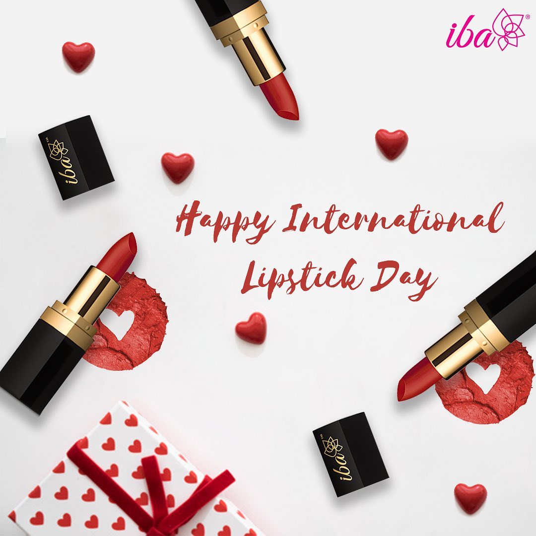 Iba - Let your lips be as colorful as you want your life to be! Happy Lipstick Day to all the beautiful women 👄💄

Beautiful women & shades on them:
@curlgirlofficial - Cinnamon Chai - Long Stay Matte...
