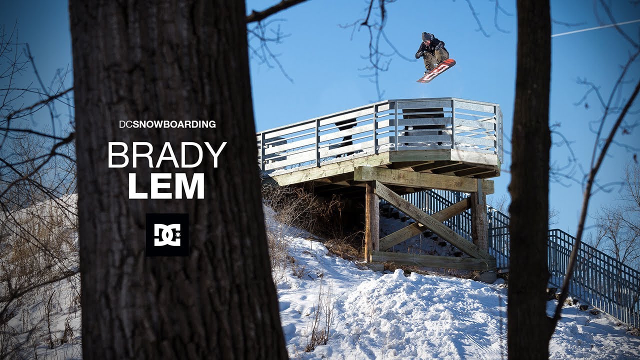 DC SHOES : BRADY LEM FULL PART