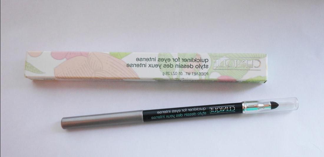Clinique Quickliner For Eyes Intenso #14 Intensa Pavo Real - reseña