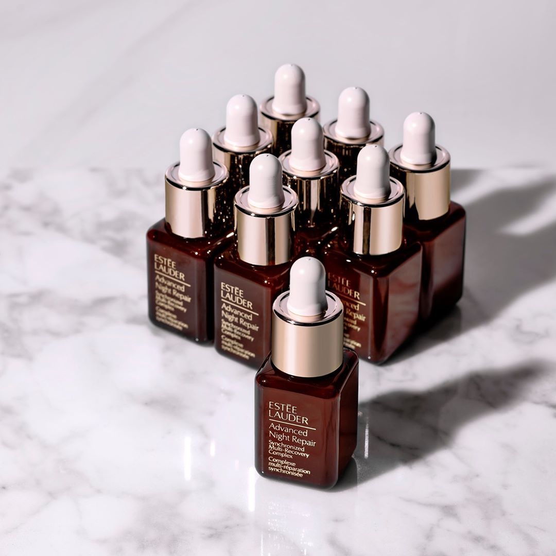 Estée Lauder - A pretty mighty mini. This small #LittleBrownBottle packs a powerful punch. Tap the link in bio to try our fastest repair ever!⚡ NEW #AdvancedNightRepair