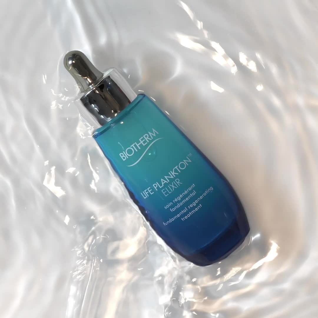 BIOTHERM - Bonjour regeneration! 
With the highest concentration of Life Plankton™ probiotic fraction, our natural ingredient sourced from the French Pyrennes, our Life Plankton™ Elixir will bring you...