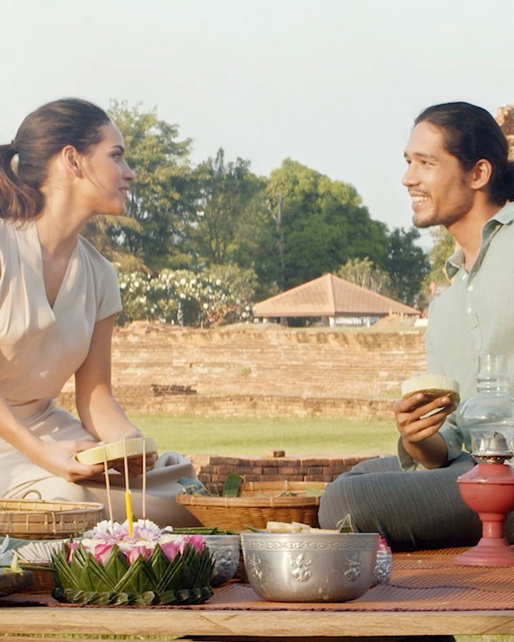 Armani beauty - I AM WHAT I LIVE.

Creative encounters. In the historic city of Ayutthaya, @AdriaArjona met Rachan Sharma. They bonded over their shared love of creativity while preparing for the ench...