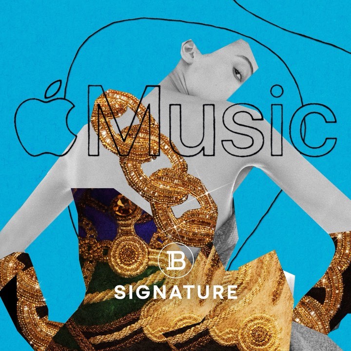 BALMAIN - Join the beat with "Signature", a one-of-a-kind music destination curated for @applemusic by @olivier_rousteing inspired by the #BALMAINSS21 runway show. “Anyone who’s been following the sto...