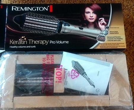 Прибор для укладки волос remington cb65a45 keratin therapy как пользоваться