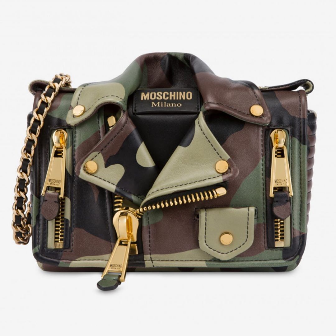 Moschino - Moschino Camouflage on moschino.com and Moschino Shops #moschino @itsjeremyscott