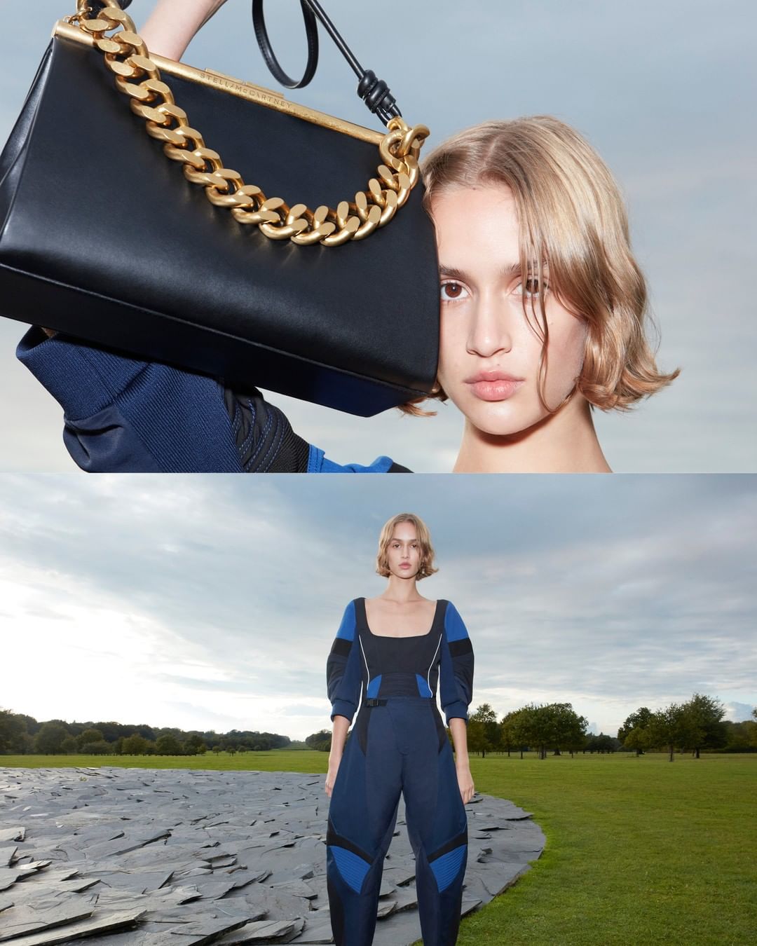 Stella McCartney - In our McCartney A to Z Manifesto, V is for vegan – expressed through our cruelty-free Summer 2021 bags including our Chunky Chain and oversized Hobo as well as beachy takes on our...