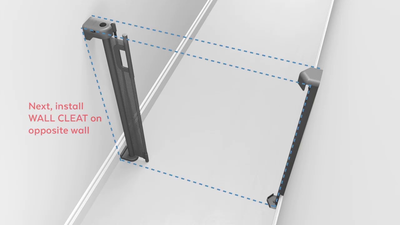 SKIP HOP Playview Retractable Gate Instructional Video