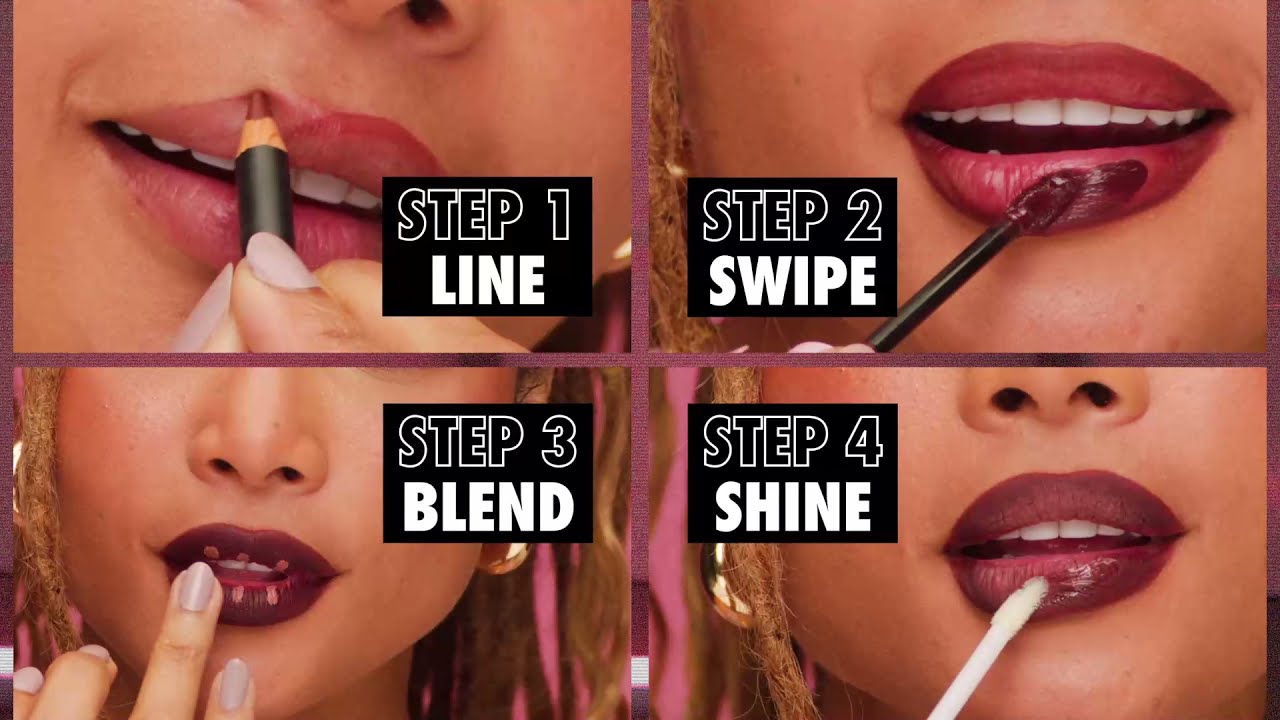 How To Get the Lip Lingerie XXL Glossy Ombre Look | NYX Professional Makeup
