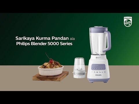 Resep Sarikaya Kurma Pandan ala Philips