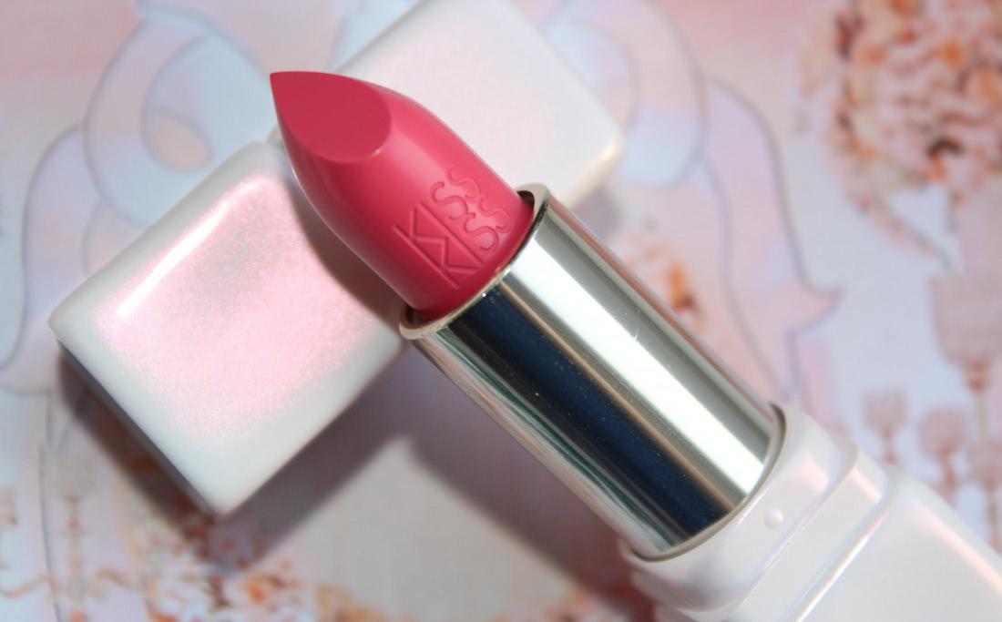 Guerlain Kiss Kiss Le rouge Cream Galbant - 565 (Blossom Glow) - отзыв2 Guerlain Kiss Kiss Le rouge Cream Galbant - 565 (Blossom Glow)