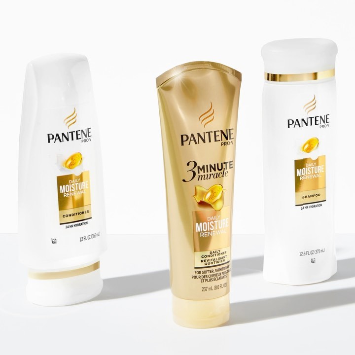 Pantene Pro-V - Sorry, couldn't hear you over all this ✨moisture✨ Safe on ALL hair types ✅
.
.
.
.
.
#conditioner #deepconditioner #hairmask #hairmoisture #dryhair