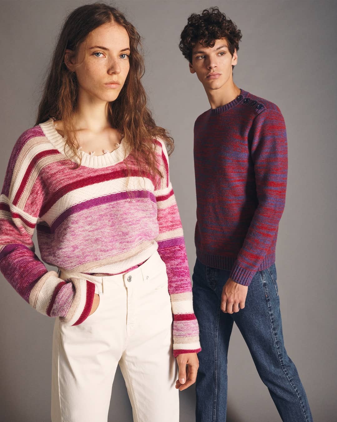United Colors of Benetton - Pink soulmates.
Benetton Knitwear, since 1965. Collection available exclusively on Benetton.com and in the following stores: Treviso, Cortina, Capri, St. Moritz, St. Tropez...