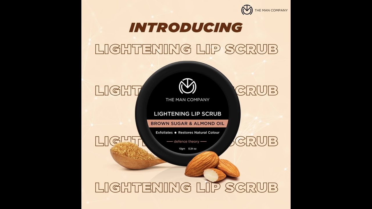 Introducing Lightening Lip Scrub