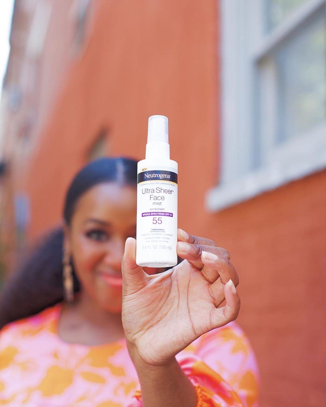 Neutrogena - “🗣THERE’S A SUNSCREEN OUT THERE FOR EVERYBODY! … Ultra Sheer Face Mist Sunscreen SPF 55 is for that beauty who loves an affordable, LIGHTWEIGHT, INVISIBLE formula that works well with you...