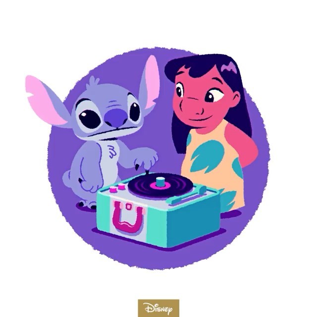 Disney Россия - Музыка рождается внутри 😅 #ЛилоиСтич