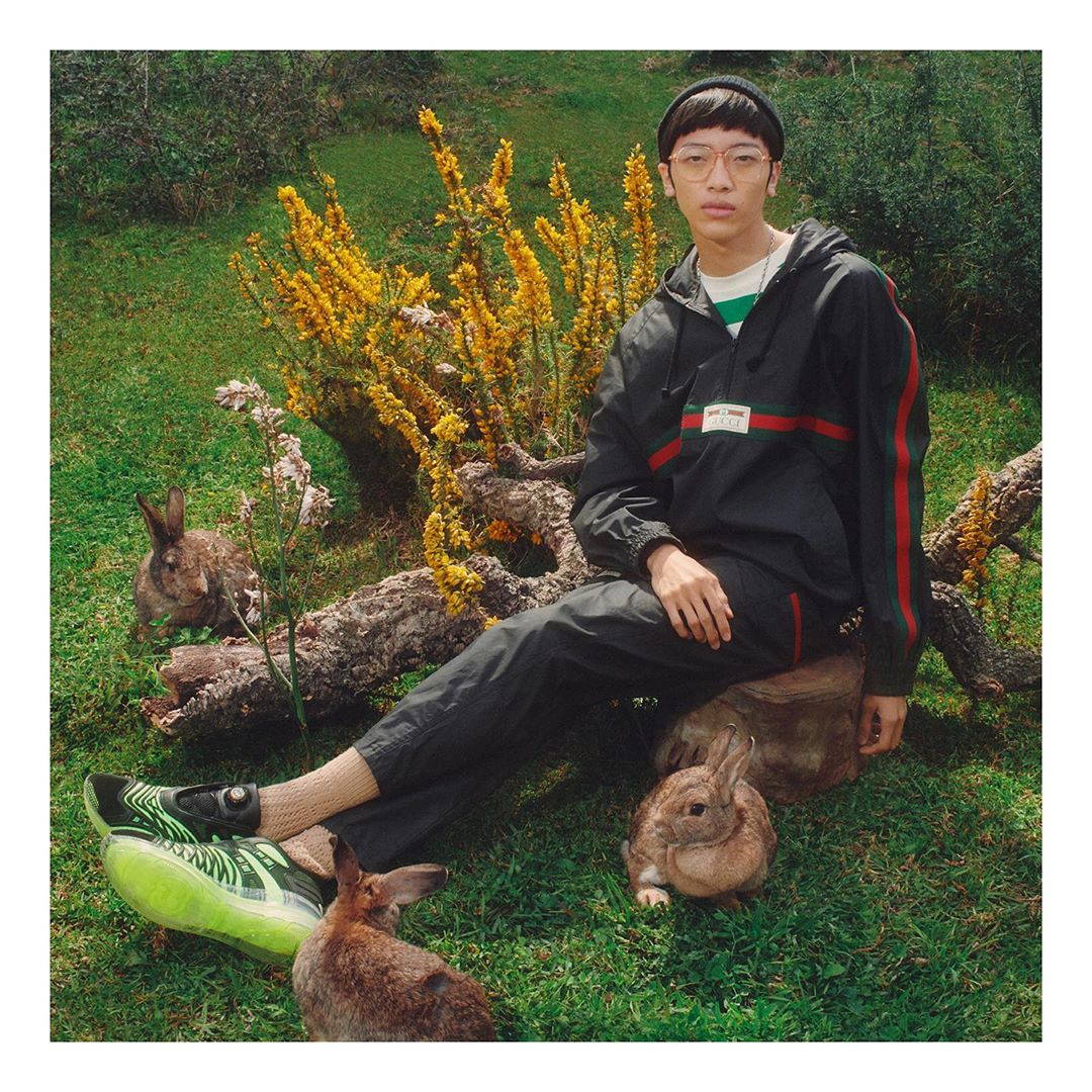 Gucci Official - Styled with the new #GucciUltrapaceR sneaker, tracksuits from the #GucciPreFall20 collection are cut in retro influenced shapes, featuring the Web stripe details. Shop the collection...