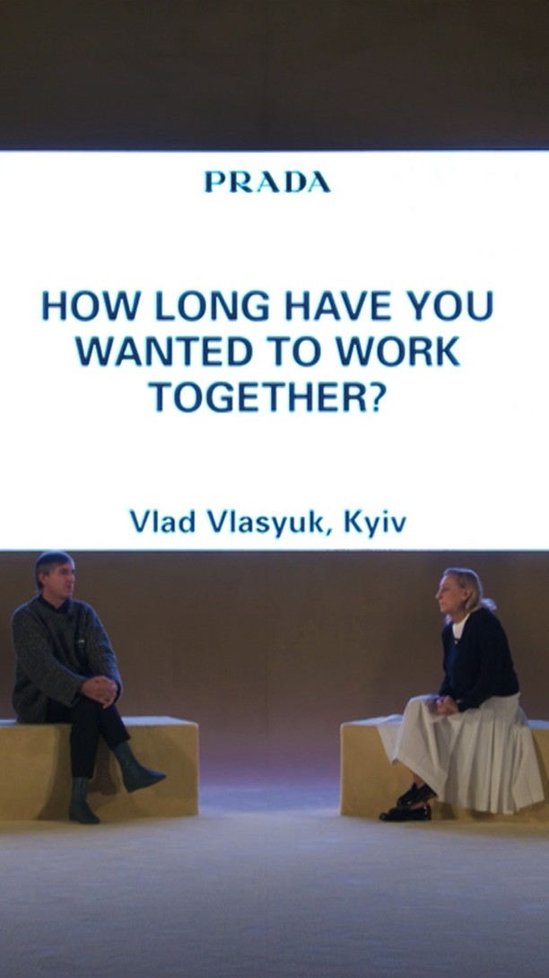 Prada - Questions you asked, answered by #MiucciaPrada and #RafSimons.
Watch the conversation between the two co-creative directors following their debut together during #PradaSS21 Fashion Show on #Pr...