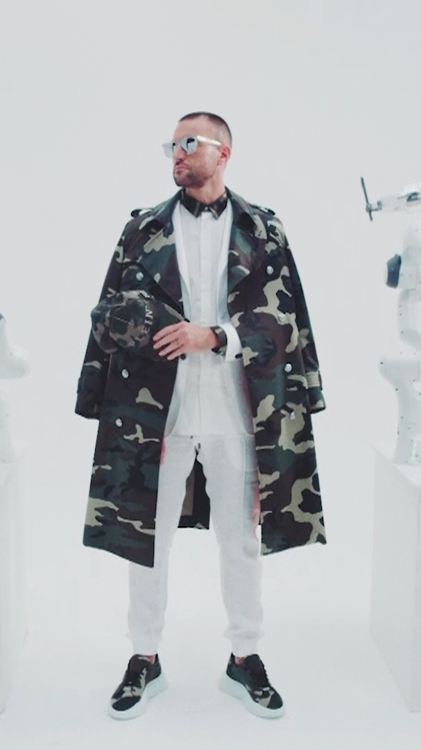 PHILIPP PLEIN WORLD - “FASHION IS DEAD” The Future is NOW ◼️ PHILIPP PLEIN ™️ DIGITAL CATWALK MEN SPRING/SUMMER 2021