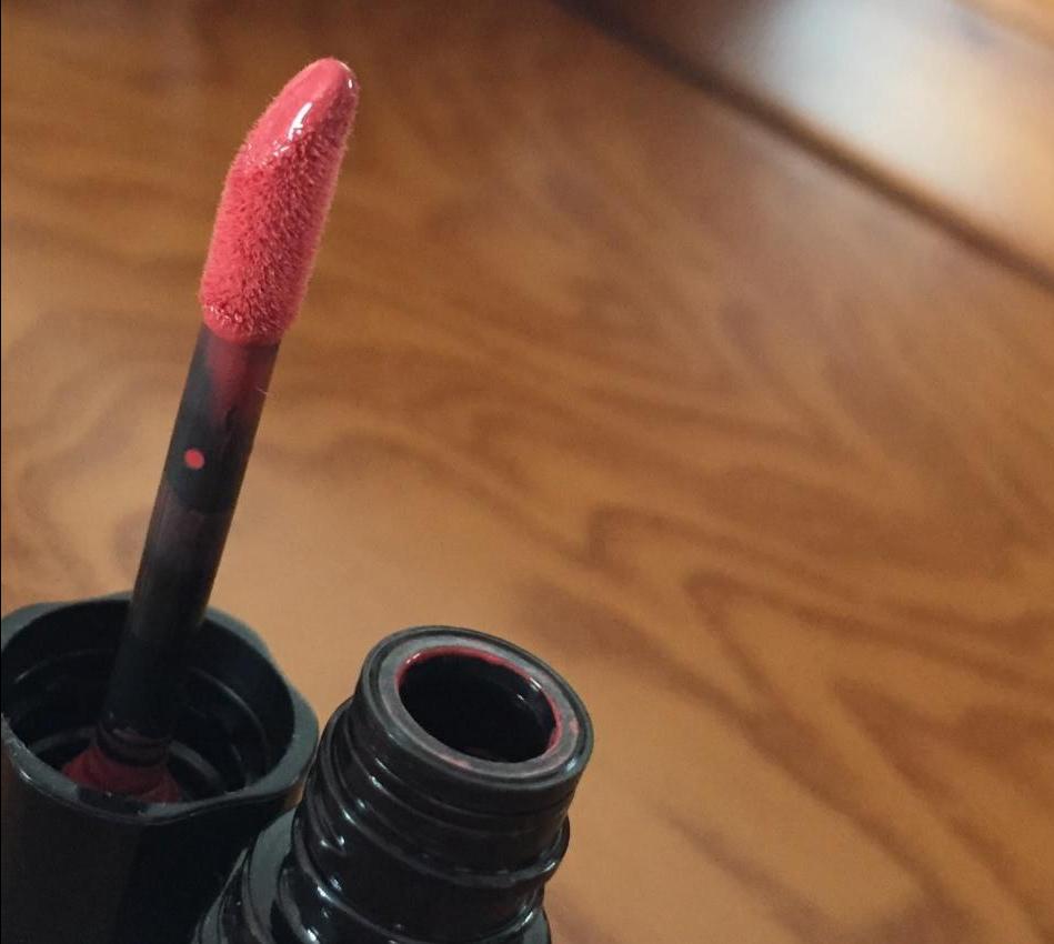 A beautiful coral. Shiseido Lacquer Rouge RD 314 Deep coral - review