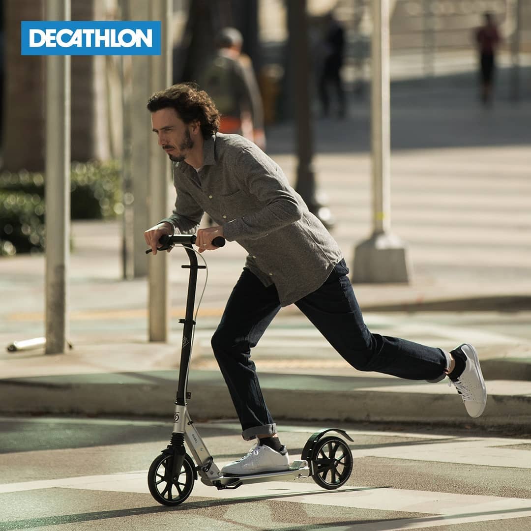 Decathlon Sports India - When it gets too crowded, you know it’s time to scoot. Make your way through town easily.

Visit the link 🔗 in our bio to discover 🛴.
#keepmoving #commute #scooting #town #cit...