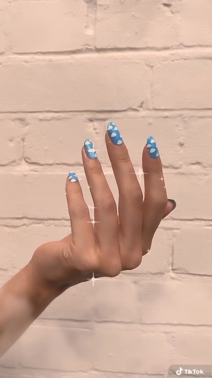 Ciaté London - Floating ☁️💫 #TheCheatSheets Vol. 2  CLOUD ☁️ nail stickers 💅🏻😍 the best nail hack EVER ✨ #ciate
