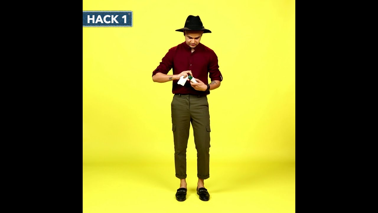 How To Clean Leather Shoes Instantly | Hack It | Myntra