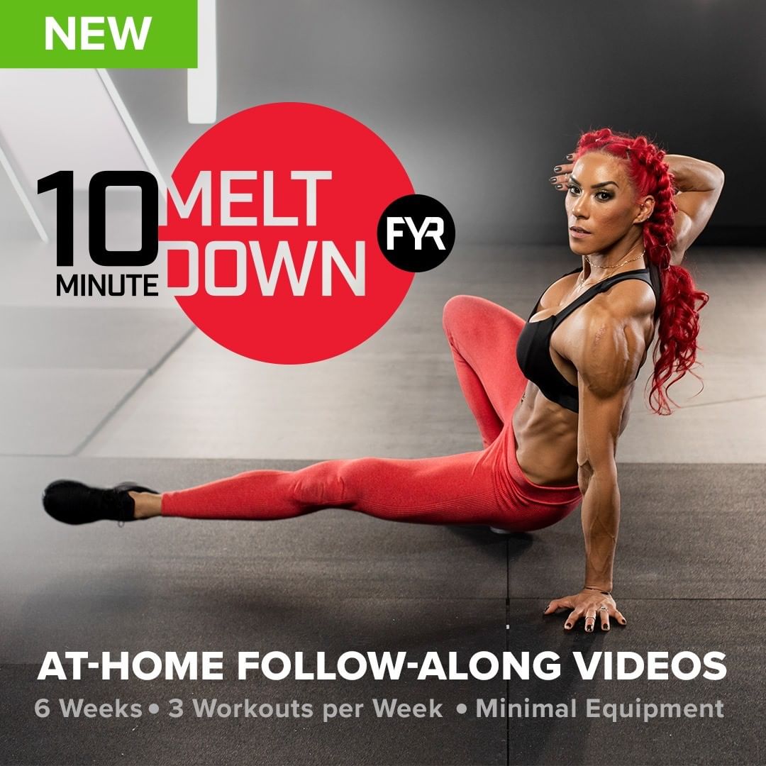Bodybuilding.com - Try Hannah Eden's NEW FYR: 10 Minute Meltdown (LINK IN BIO) 

Think you can't work your body from head to toe in 10 minutes? Meet Hannah Eden, and prepare to have your mind blown....