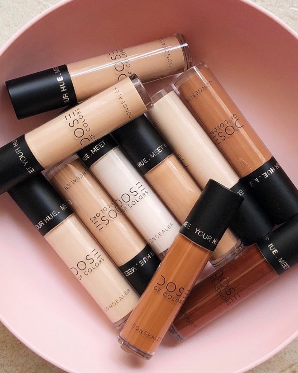 DOSE of COLORS - MEET YOUR HUE CONCEALER LITERALLY HAS YOU COVERED! 😉
⠀⠀⠀⠀⠀⠀⠀⠀⠀
#doseofcolors #meetyourhue #concealer #seamlessbeautysponge #crueltyfreebeauty #veganbeauty