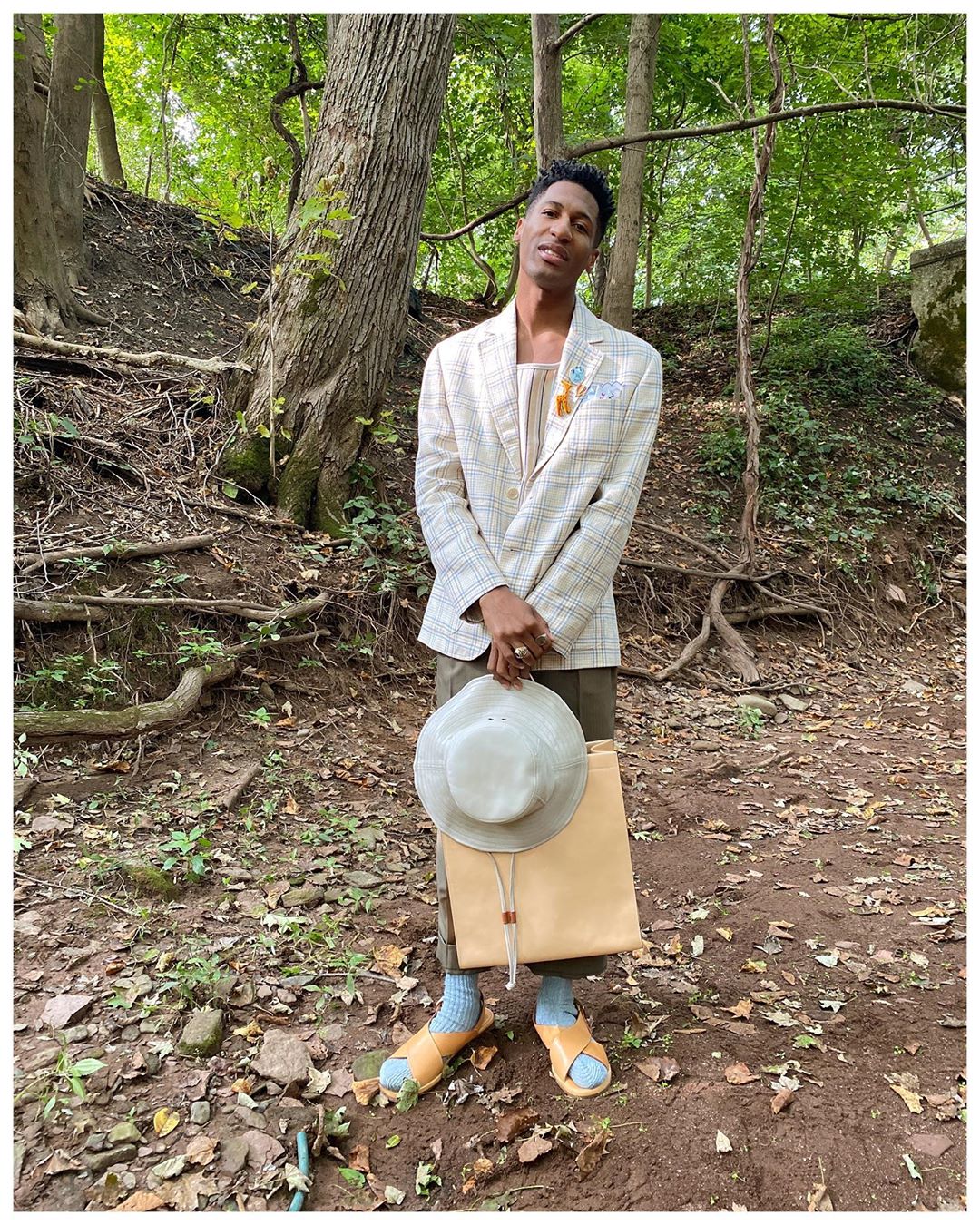 Coach - All the right notes. Musician and bandleader #JonBatiste leads the way for #CoachForever. “It was important to me that the cast bring the pieces to life through their own individuality,” says...