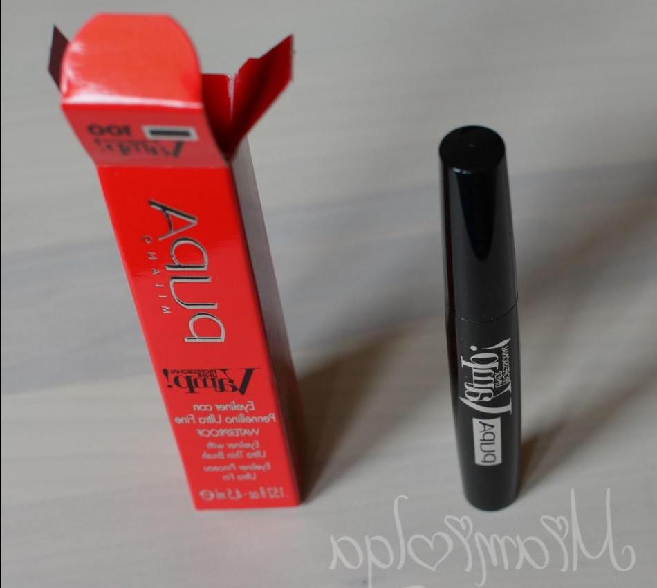 L'eye-liner gel pour les yeux avec ultrafine, gland Pupa Waterproof Vamp! Professional Liner #100 extrablack - avis