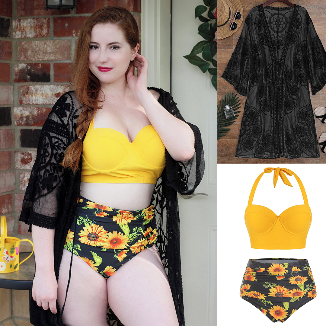 Rosegal - Is the cover compaitible with the Sunflower Swimwear?⁣
What do you think?⁣
Shop via our Bio link  and search the below ID:⁣
Cover: 212699802⁣
Swimsuit: 445874003⁣
Use Code: RGH20 to enjoy 18...