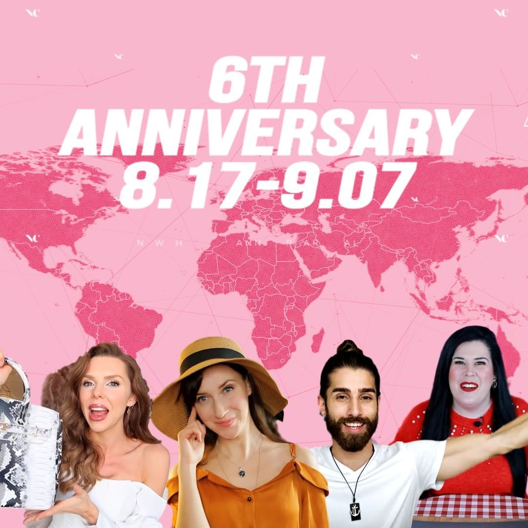 Newchic - 🎂Happy birthday to #Newchic!
📣Newchic 6th Anniversary Sale starts, from 17th Aug to 7th Sep
🥳Let's celebrate with Newchic & Enjoy more sales
#NewchicAnniversarySale #NewchicAnniversarySale20...