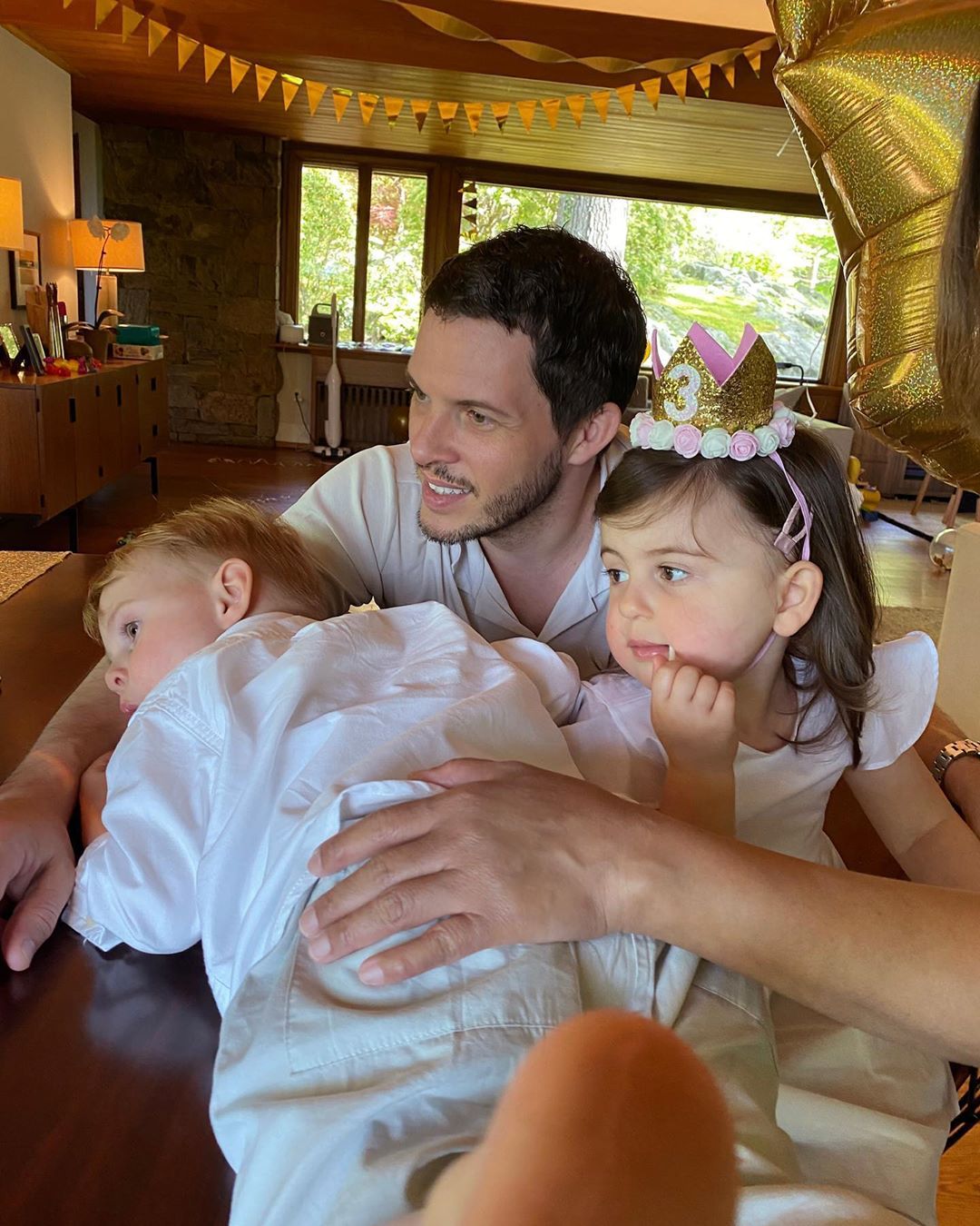 narciso rodriguez - Happy 3rd Bday Ivy and Callum ❤️‼️