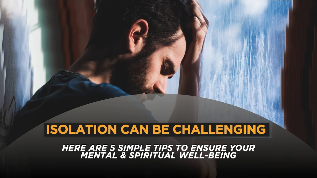 5 Tips to Ensure Your Mental & Spiritual Well-being | The Man Company | #StayHomeStaySafe