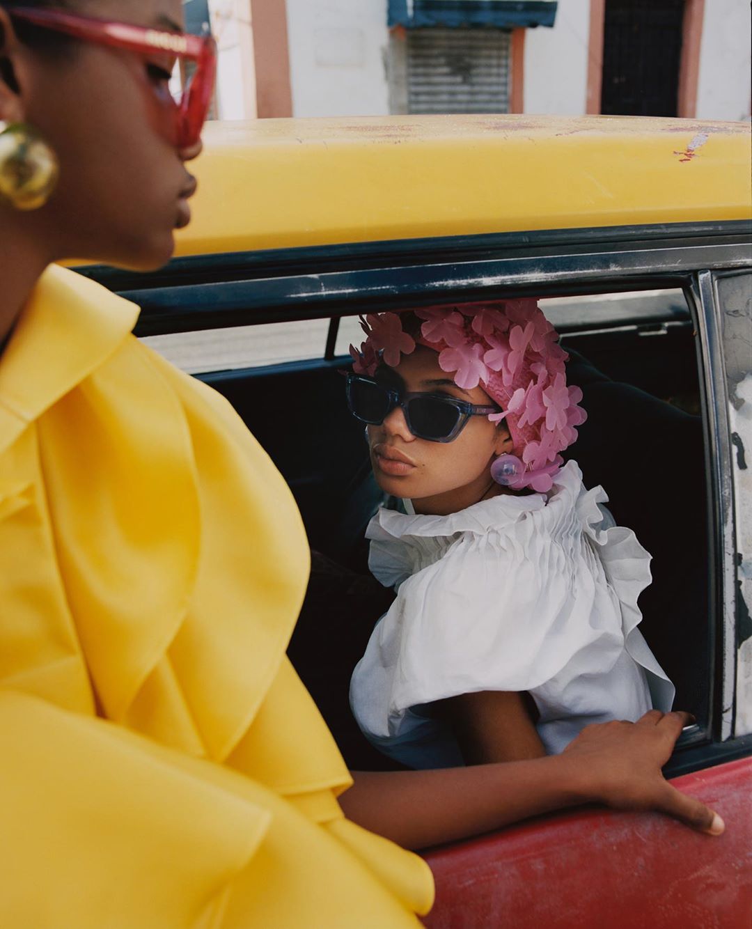 NINA RICCI - #FutureStartsNow
The power of optimism: time for a brighter future
Nina Ricci Spring-Summer 2020 collection documented by @nadineijewere in Santo Domingo