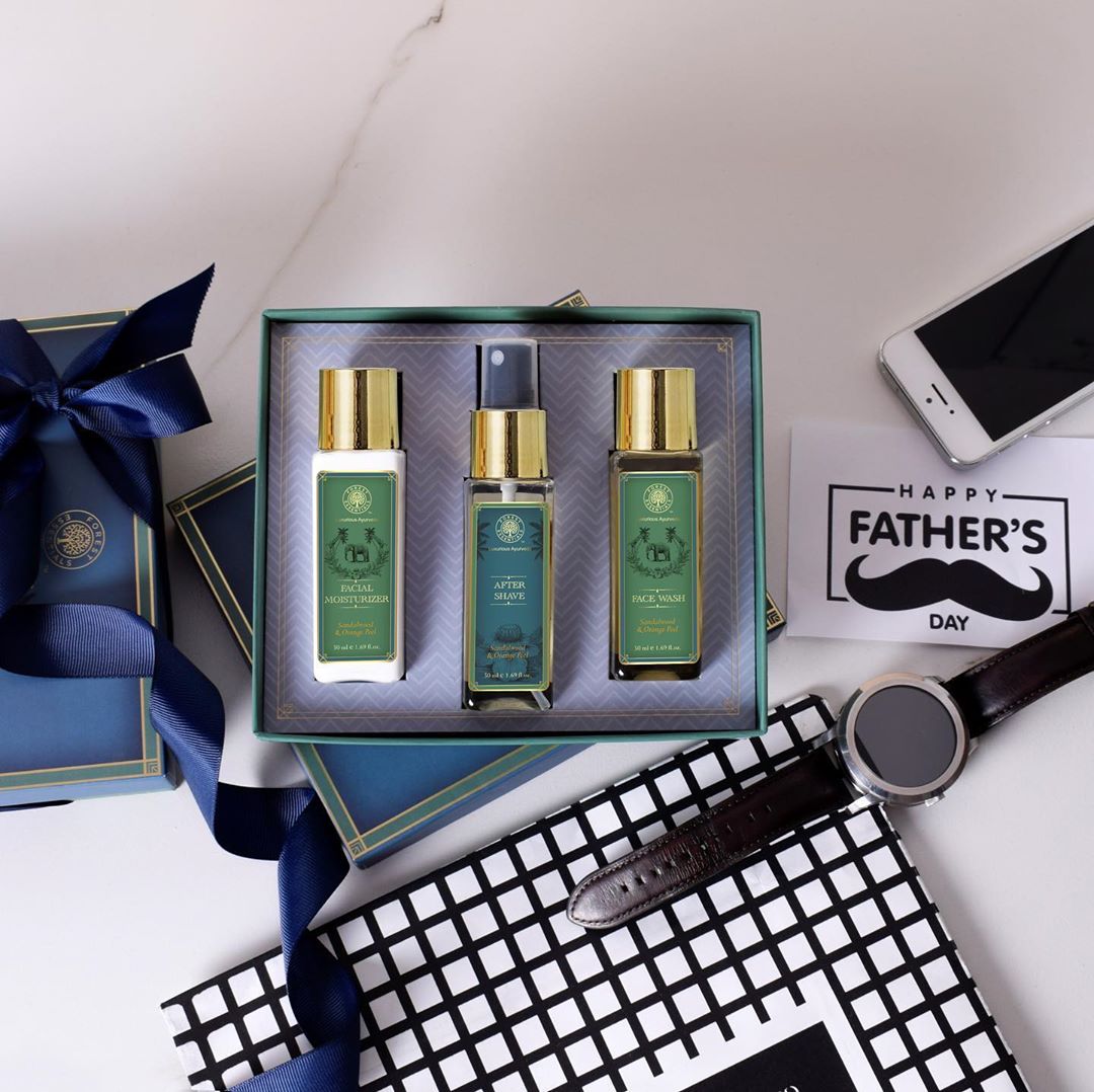 forestessentials - It’s never too late to surprise your dad with a gift of care, this Father’s Day. Discover #Ayurvedic #grooming #essentials infused with #Sandalwood, #OrangePeel and pure #AloeVera,...